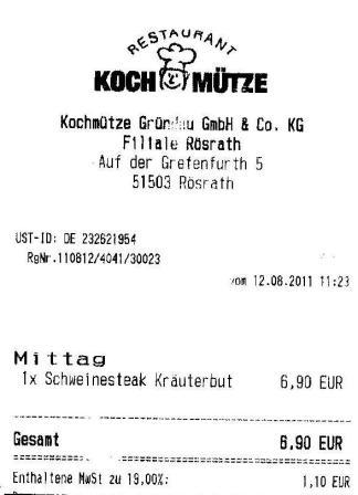 ptre Hffner Kochmtze Restaurant